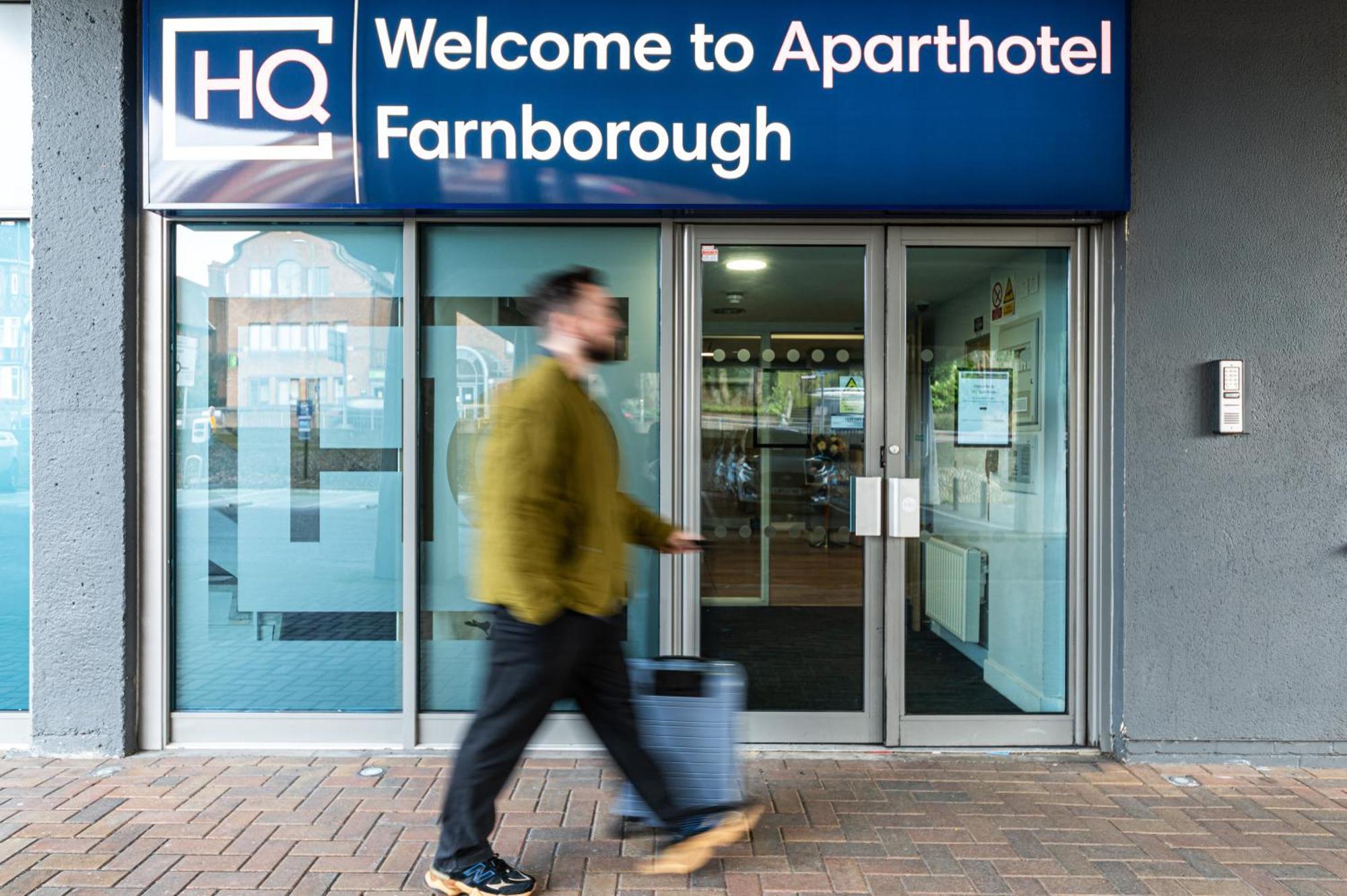 Hq Aparthotel Farnborough Farnborough  Exterior foto